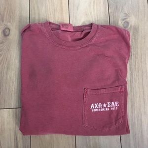 Homecoming longsleeve- comfort colors